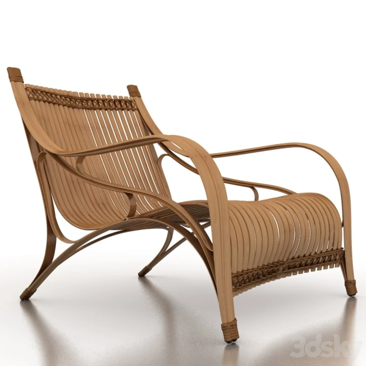 Bilah Bamboo ArmChair